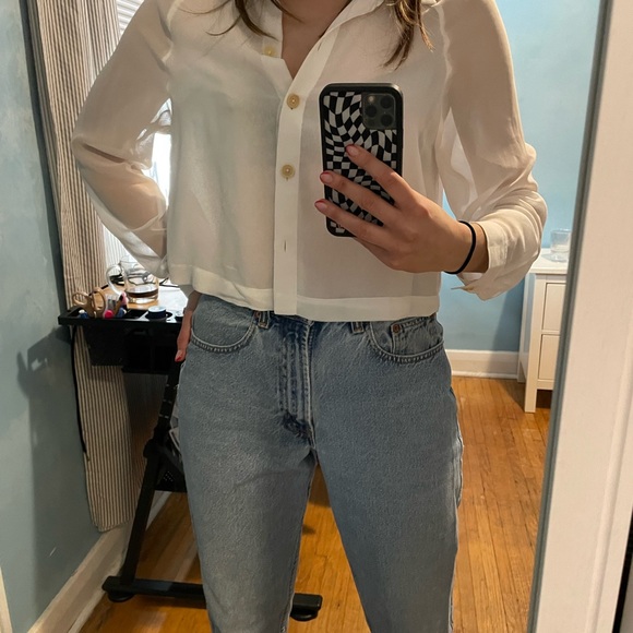 Aritzia Henrietta blouse - size S - Picture 2 of 2